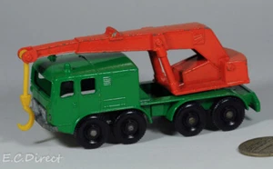 Vintage Lesney Matchbox Series No. 30-C / 8-Wheel Crane Issued 1965 Loose BPW - Picture 1 of 4