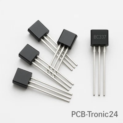 5x BC337 NPN Transistoren 45V 625mW TO92 - Bild 1 von 3