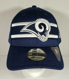 New LA Rams 39thirty Hat New Era NFL Teams 3930 Rams Cap Blue/wht Size L/XL - Picture 1 of 3