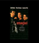 Poster Entangled (1993) Pierce Bronson Movie Film Video Store (Very Good)