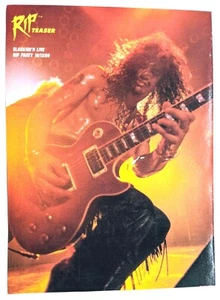 GUNS N ROSES / SLASH LIVE / MAGAZINE FULL PAGE PINUP POSTER CLIPPING (1) - Picture 1 of 1