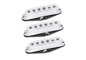 Seymour Duncan Scooped Strat Pickup Set White - Picture 1 of 3