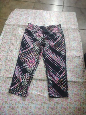 Lindos Leggings Para Mujer Multicolor Ropa Activa Material Recortado Niña Talla Pequeña Foto 1 de 2