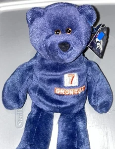 1998 Limited Treasures Pro Bears John Elway #7 Denver Broncos NWT - Picture 1 of 5