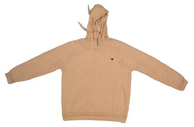 PJ Salvage Womens Cool & Cozy Fleece Hoodie Raglan Lounge Sleepwear M NWT $66 - Image 1 of 4