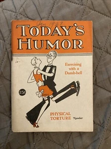 Sleaze gga Cartoons small digest mag, Today’s Humor, 1/1927, SVG - Bild 1 von 8