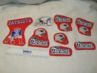 New England Patriots NFL Football Cotton Fabric Iron-On Patches Appliques