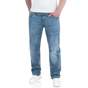 Pantaloni Jeans Timezone EduardoTZ Eduardo Slim Fit - Blue Denim Wash Comodi Uomo - Foto 1 di 13