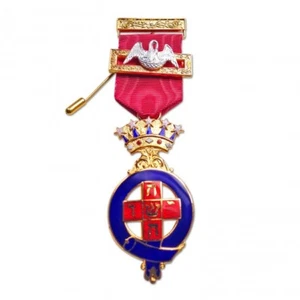 Rose Croix 18th Degree PMWS Breast Jewel - Picture 1 of 1