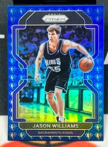 2021-22 Panini Prizm 75th Anniversary Blue Prizm #266 Jason Williams KINGS - Bild 1 von 2
