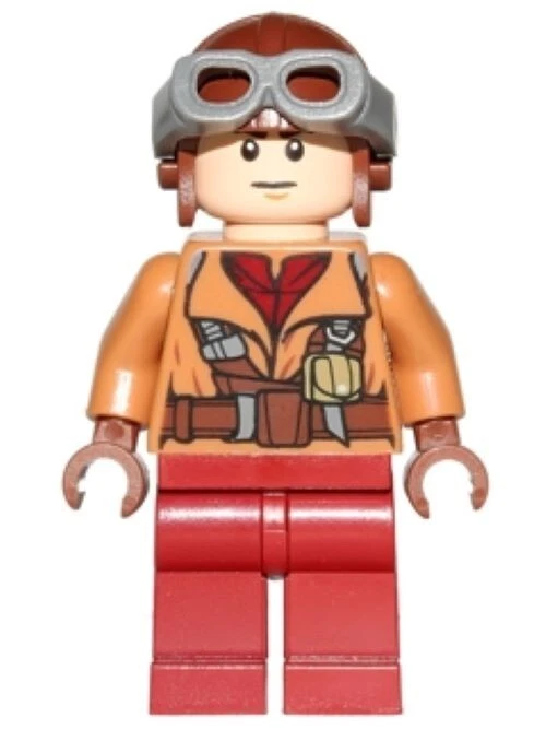 Lego Star Wars Naboo Fighter Pilot minifigura 75092 Foto 1 de 1