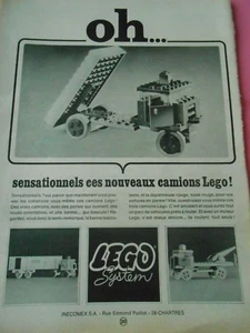 Publicitté Advertising 1966 Lego Système Camions Lego - Bild 1 von 1