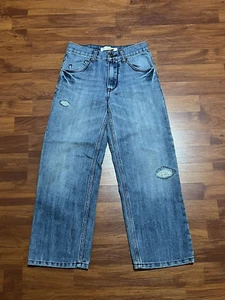 Route 66 Relaxed Fit gerades Bein Damengröße 10 dunkle Waschung blau Denim Jeans - Bild 1 von 5
