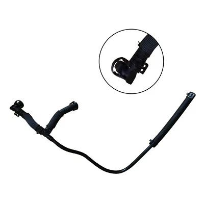 New For Jaguar XF 2010-2014 2015 Radiator Coolant Hose Line Tube C2Z4547 Black Foto 1 de 4