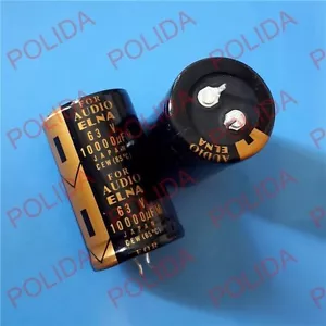 1PCS ELNA AUDIO Electrolytic Capacitor size: 30*50mm 10000UF63V/63V10000UF - Picture 1 of 1