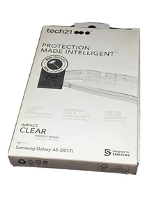 Samsung Galaxy A5 - 2017 genuine tech 21 impact clear case t21-4605 - Picture 1 of 2