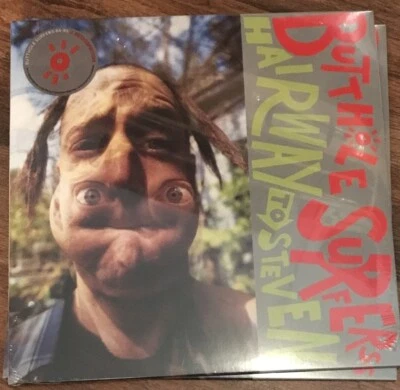 Butthole Surfers Hairway To Steven 84-91 Retrospective LP [Vinyl New] Remastered - Image 1 of 3