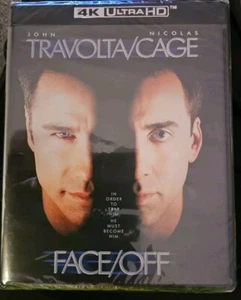 Face/Off 4K Ultra HD + Blu-ray Brand New Sealed - Picture 1 of 2