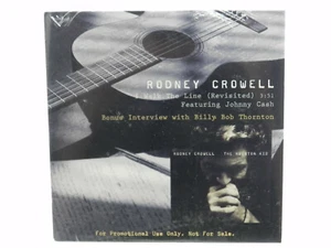 Rodney Crowell I Walk the Line feat.Johnny Cash PROMO Billy Bob Thornton Sealed  - Picture 1 of 1