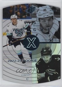 2022 Upper Deck Extended Series 1997-98 SPx Retro Rookies Shane Wright Rookie RC