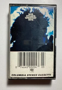 BOB DYLAN “Bob Dylan’s Greatest Hits” Stereo Cassette Tape Columbia JCT 00220 - Picture 1 of 8