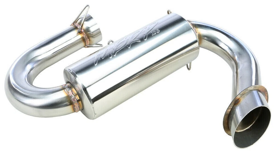 Polaris 800 Silencer Can Exhaust Muffler MBRP Race 2001-2005 RMK XC SP PRO X - Image 1 of 1