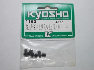 1163 Set Screw (M5) Listing #2 - Kyosho Vintage Hardware - Picture 1 of 2
