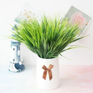 Juego de césped de resorte sintético vibrante de 5 piezas de EE. UU. para impresionante decoración de mesa y detalles de jardín - Imagen 1 de 10
