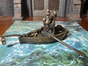Reaper Bones Ruderboot Dungeons & Dragons (handbemalt) D&D - Bild 1 von 5