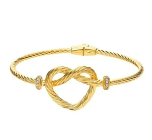 Pulsera Mujer925 Plata Genuina Envase Regalo Con Kubische Circonia 10.9gr, 17cm - Imagen 1 de 2