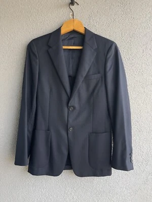 Blazer de lana para hombre Prada color negro talla 48r Foto 1 de 4