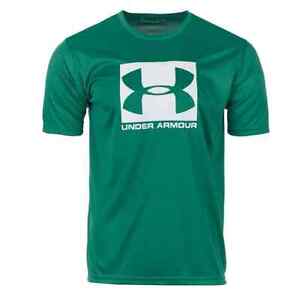 Under Armour  UA Men's T-Shirt Boxed Sport style Short Sleeve  TEE 4 colors