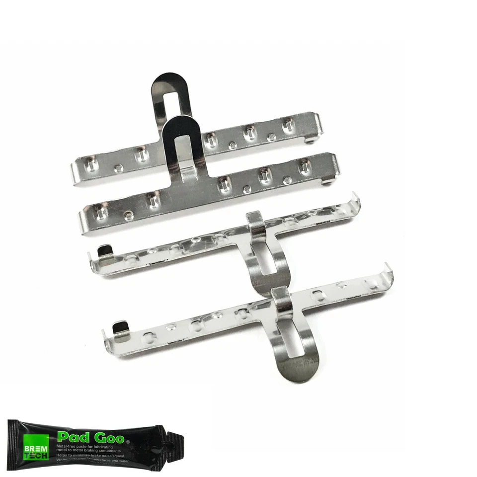 FRONT BRAKE PAD FITTING KIT ANTI RATTLE SHIMS FITS: VW GOLF MK2 84-92 BPF1048B - Image 1 of 1