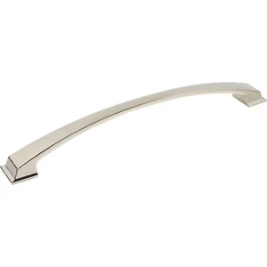 Roman 12" Center-to-Center Appliance Pull, Polished Nickel - Picture 1 of 1