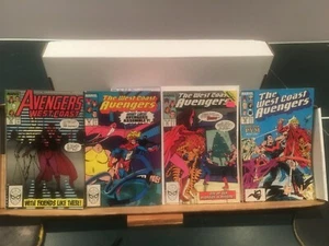 Lote de (43) West Coast Avengers #2-#102 más 4 anuales - Imagen 1 de 5
