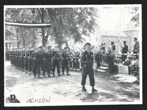 1952 -- TRUPPENPARADE IN ACHERN DEUTSCHLAND . 3Y149 - Bild 1 von 1