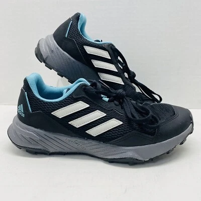 Adidas Tracefinder Trail Running Zapatos Negro Gris Como Nuevo EE. UU. Para mujeres Talla 7 Foto 1 de 4