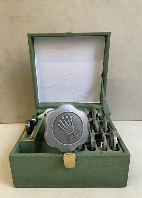 ROLEX TOOL KIT 1001 EASY OYSTER OPENER CASE OPENER FROM 70s/80s DAYTONA SUB - Immagine 1 di 4