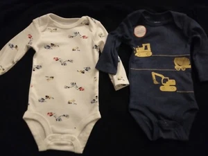 Carter Just For You Baby Junge 3 Monate Zweiteiler Bodys - Bild 1 von 8