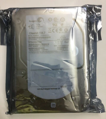 Seagate Cheetah 15K.7 450GB ST3450857SS Internal 15000RPM 3.5" SAS Hard Drive - Image 1 of 4