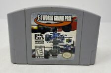 F-1 World Grand Prix for Nintendo 64 N64 Cart Great Shape