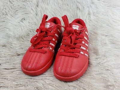 Zapatillas deportivas K-SWISS rojas para niños talla US 11 EUR 28,5 Foto 1 de 4