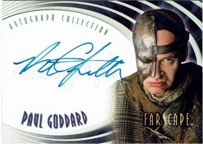 Farscape Season 2 Autograph Card A13 Paul Goddard as Stark Auto - Image 1 of 4