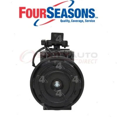 Reman Four Seasons AC Compressor for 1988-1993 Mercedes-Benz 300TE - Heating Air - Image 1 of 4