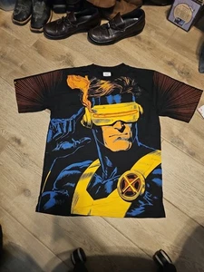 Cyclops X-Men Marvel Modern All Over Print T-Shirt Gr. XL schwarz - Bild 1 von 9