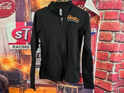 Hooters Original Wing Joint Womens Employee Full Zip Jacket Size XS - Image 1 of 4