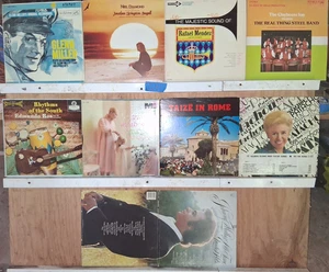 10 Album Lot~ 50s 60s Pop/Jazz ~ Vinyl Album ~~~ Lot G 51 - Picture 1 of 1