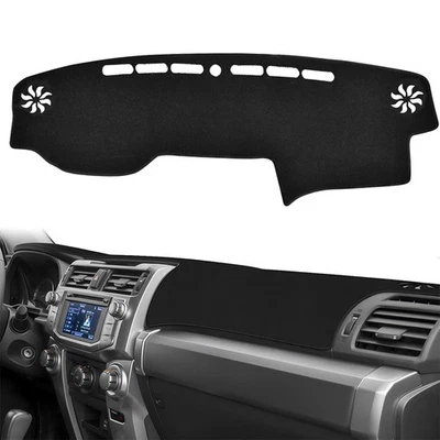 Антибликовое покрытие для Toyota 4Runner 2010-2024 Аксессуары Чехол приборной панели Коврик для приборной панели - Изображение 1 из 4