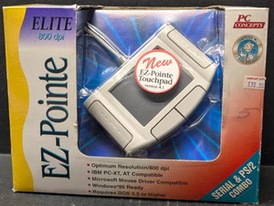 Vintage PC Concepts EZ-Pointe Touchpad Version 4.1 Elite 800dpi No.66103 New - Picture 1 of 2