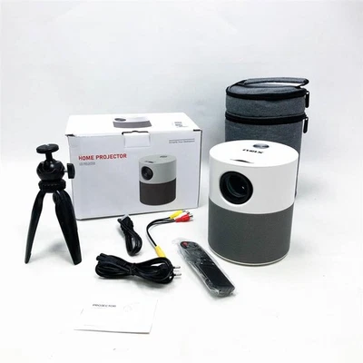 Mini Beamer, XIDU 8000Lux Native 1080P Full HD Bemaer, Tragbarer WiFi Bluetooth - Bild 1 von 4